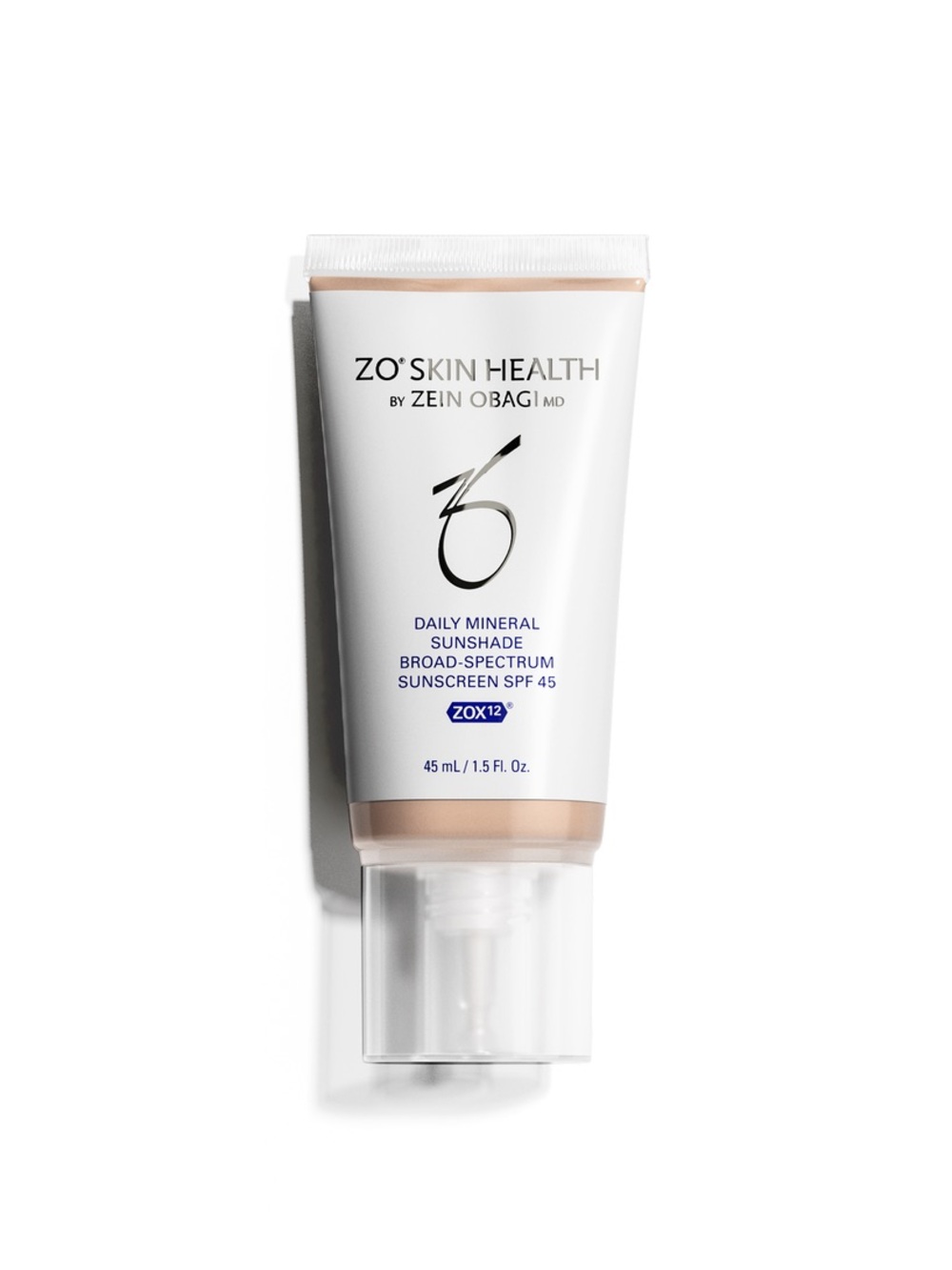 Zo Skin Health Daily Mineral Sunshade Broad Spectrum SPF 45